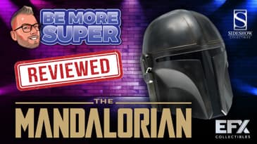 I Took the Ultimate Mando Helmet to LFCC… and Got It Signed by THE Mandalorians!
