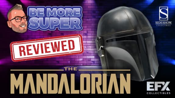 I Took the Ultimate Mando Helmet to LFCC… and Got It Signed by THE Mandalorians!