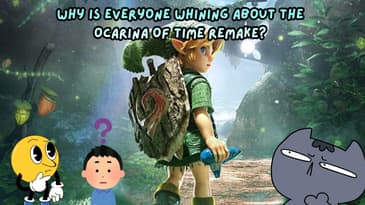 Why Is Everyone Whining About The Ocarina Of Time Remake?