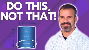 Do's and Don'ts for a 7-10 in Follow Thru