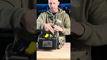 HRT Tactical XVC Plate Carrier - Cable Management #hrttacticalgear #tacticalgear #platecarrier