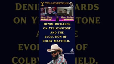 Denim Richards on #yellowstone #yellowstonetv and Colby Mayfield. #yellowstoneseason5
