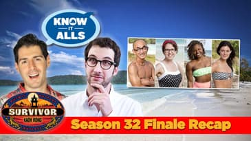 Survivor Kaoh Rong Finale Recap | Know It Alls | May 18, 2016