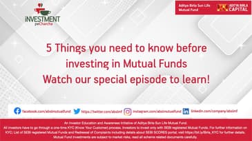 Episode 14 - 5 things you need to know before you start investing.