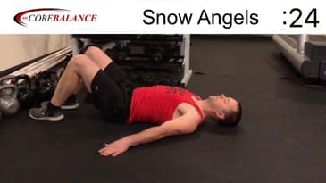 Snow Angels ⛄️  follow-along exercise • Shoulder Mobility | Chris Janke-Bueno