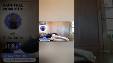 Stretch and mobilize your upper back and shoulders. #ShoulderFlexibility #MorningStretching