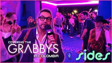 Covering the LATIN GRABBYS in COLOMBIA | DGP: SIDES | Gay Adult Entertainment Awards