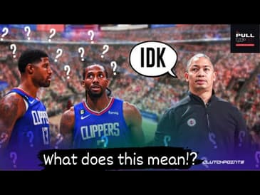 LA CLIPPERS TALK | KAWHI AND PG OUT! | TY LUE | DEPTH