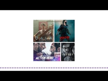 Ep 162  Qala, An Action Hero, Bhediya and Freddy Khandaan | A Bollywood Podcast | Bingepods