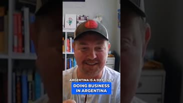 Doing Business in Argentina vs Singapore: Two Worlds Apart 🌎