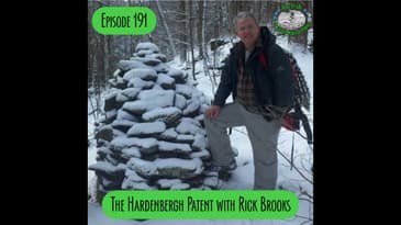 Episode 191 - The Hardenbergh Patent with Surveyor Rick Brooks
