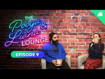Pizza Knee, Tiny Mouth, and Nipple Foot | The Pooya and Liana Lounge