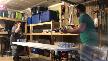 Beer Pong For The All Events Welcome World Championship