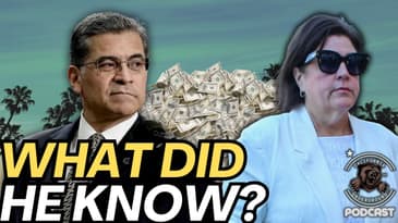 Becerra, Williamson, and the FBI: What Sacramento Doesn't Want You to Ask