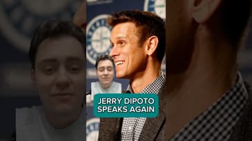 Jerry Dipoto Has More To Say, But Not In A Bad Way?? #mariners #mlb #baseball