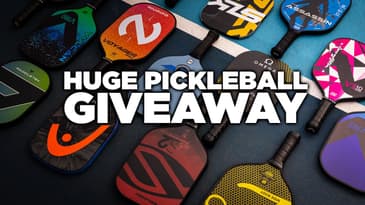 12 Days of Pickleball Paddle Givaways