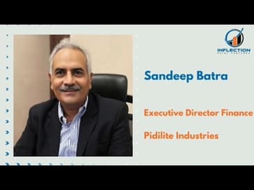Sandeep Batra, ED Finance, Pidilite Industries talks about his exit from Fashor with IPV