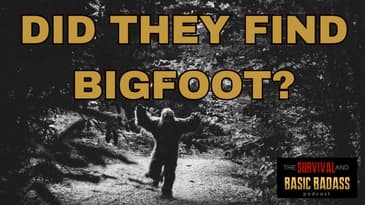 Bigfoot: The Truth is Hiding in Plain Sight