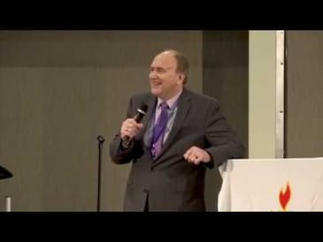 Teaching at Full Gospel Business Men's Session 3 Part 1