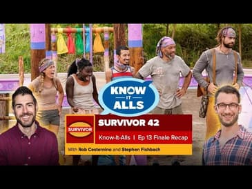 Survivor 42 | Know-It-Alls Episode 13 FINALE Recap