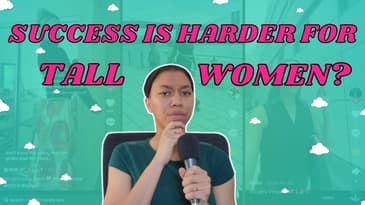 Does Height REALLY Impact Career Success? | What It's Like Being A Tall Woman In The Workplace
