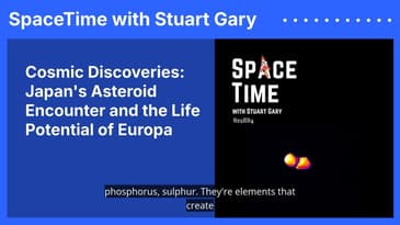 Cosmic Discoveries: Japan's Asteroid Encounter and the Life Potential of Europa