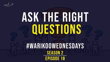 Ask for advice, not for feedback! | #warikooWednesdays S02E18 | Ankur Warikoo | English