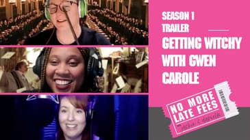No More Late Fees - Trailer - Getting Witchy With Gwen Carole