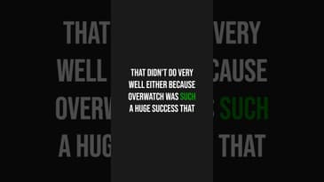 Why Overwatch Was a Game Changer #shorts #gamingnews