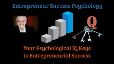 Entrepreneur Success Psychology | Dr. David Gruder