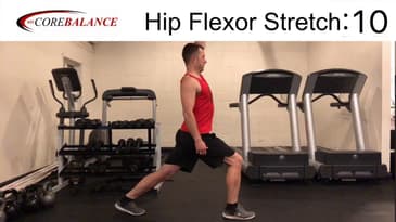 Standing Hip Flexor Stretch follow-along | Chris Janke-Bueno