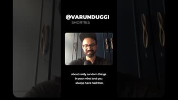 Collecting information and connecting the dots feat Nikhil chinapa
