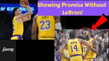How The Lakers played GREAT Without LeBron James.