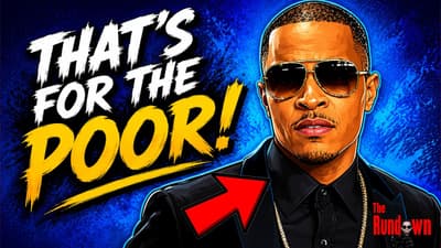 T.I. Says Doing Verzuz Is For BROKE People!
