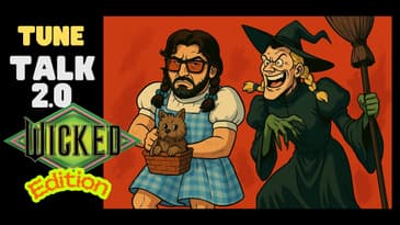 Tune Talk 2.0 Season 5, Episode 11:  Wicked Part 2 Hype! | Breaking Down the Book, Musical & Movies