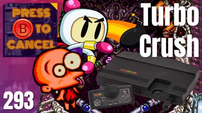 TurboGrafx-16 - More Than Shmups? | Press B Podcast Ep: 293