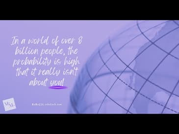 #MentalHealth: It's Not Always About You - 3 #Bible Verses to Help