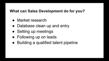 Coaching a Successful Inside Sales Team