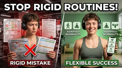 Autistic Adults Stay Stuck in Fitness Because of This