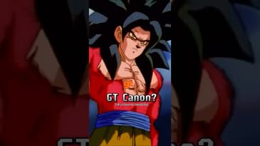 Yes Dragon Ball GT is canon… sort of