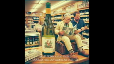 Wallet Friendly Wine Reviews: Two Buck Chuck Sauvignon Blanc Challenge!