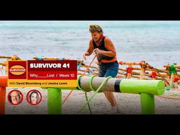 Survivor 41 | Why ___ Lost Episode 10 | David Bloomberg & Jessica Lewis