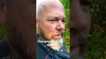 Changing the A to I - update