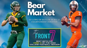 Bet On Baylor: Bears Will Beat Un-tested Oklahoma State