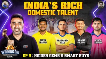 India’s Rich Domestic Talent  | EP 2: Hidden Gems & Smart Buys | Winning Bid S2