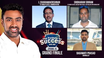 The Grand Finale: Darbar & Sketch | LS | Sriram | Baggs | Formula for Success | R Ashwin | E10