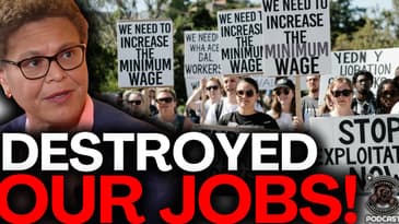 California’s $20 Minimum Wage Backfired — Now They Want $30?!