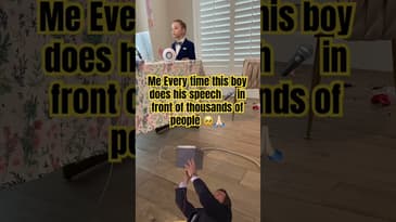 World’s youngest inspirational speaker #shorts  #parenting #dad #mom