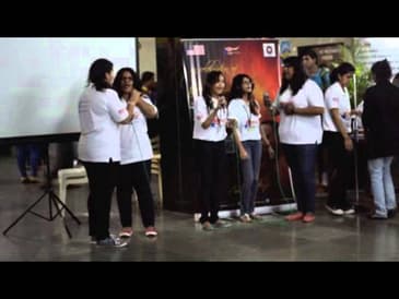 "I Have a Dream" 50th Anniversary - Acapella Group at St. Andrews College , Mumbai