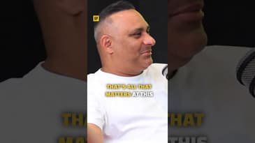 Russell Peters couldn’t see his son 🥺 #gentstalk #menshealth #mentalhealth #relationship #family